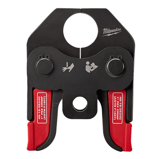 Milwaukee 49-16-2634C, M18™ 1" PEX Crimp Jaw for M18™ Short Throw Press Tool