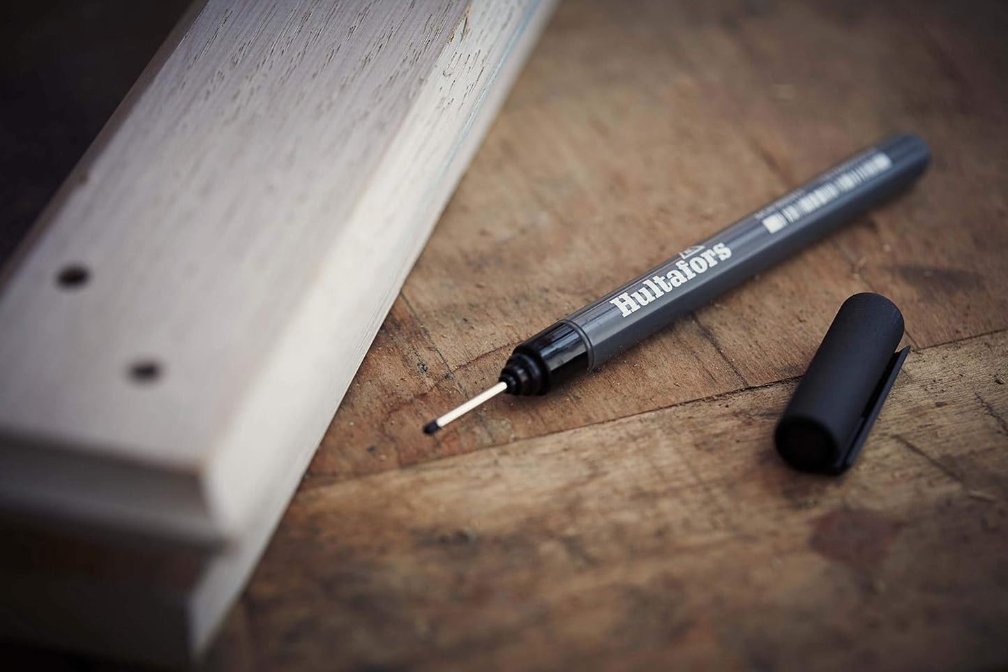 Hultafors 650310, Ink Deep-hole Marker HIDHM Black