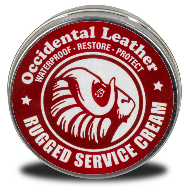 Occidental Leather 3850, Rugged Service Cream - 4oz