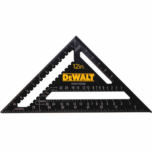 DEWALT DWHT46032, 12'' Premium Rafter Square