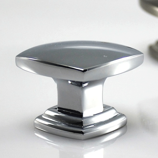 Eurofit K-581CP, Knob, Chrome (VIBRANT)