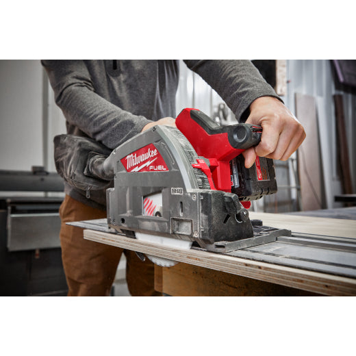 Milwaukee 2831-21 M18 FUEL™ 6-1/2" Plunge Track Saw Kit