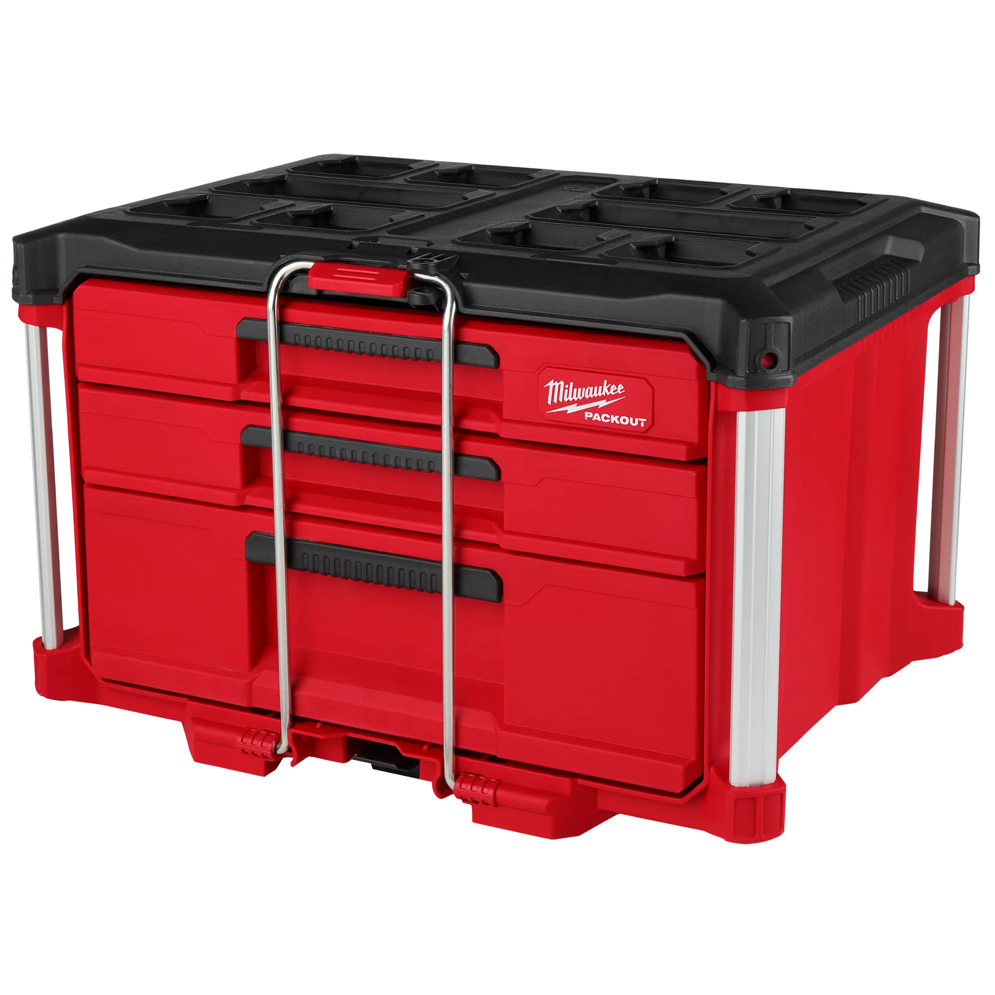 Milwaukee 48-22-8447, PACKOUT™ Multi-Depth 3-Drawer Tool Box