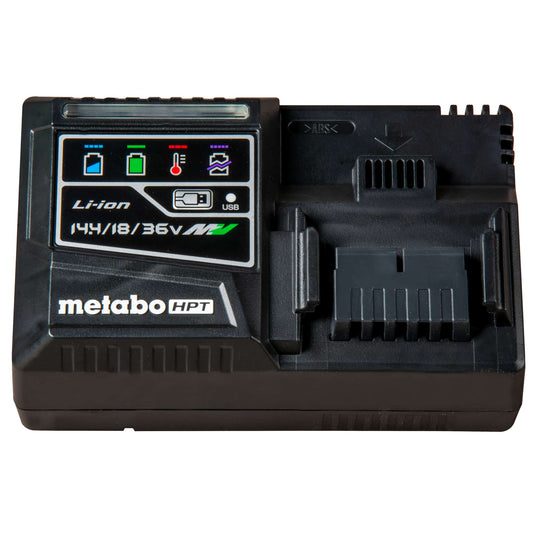 Metabp HPT UC18YSL3, 18V/36V Volt Lithium Ion Rapid Charger