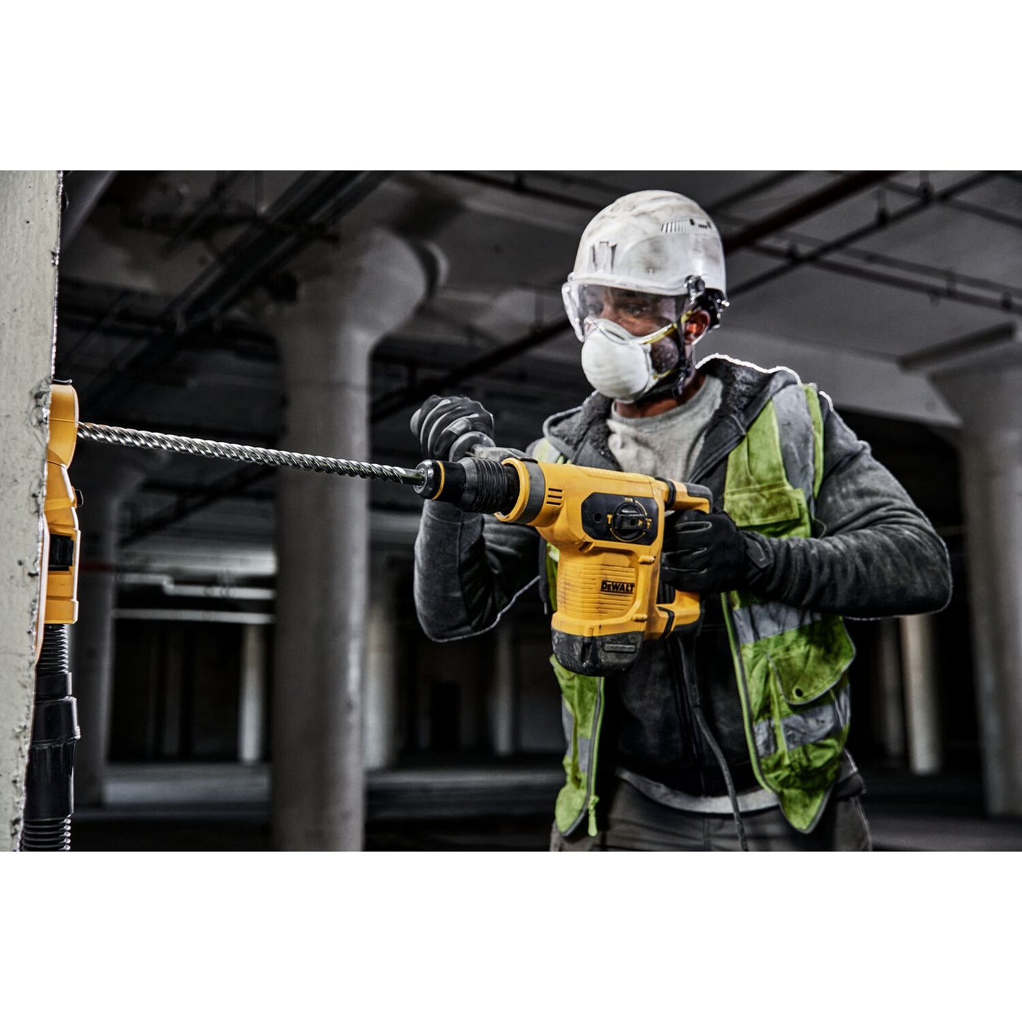 DEWALT DW5804, 1/2'' X 16'' X 21-1/2'' 2-Cutter SDS Max Rotary Hammer Bit