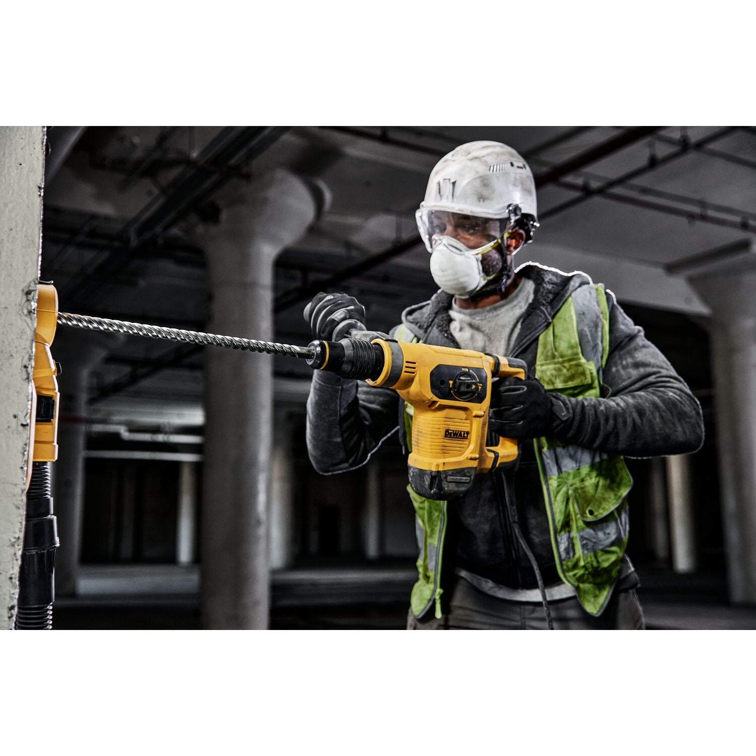 DEWALT DW5804, 1/2'' X 16'' X 21-1/2'' 2-Cutter SDS Max Rotary Hammer Bit