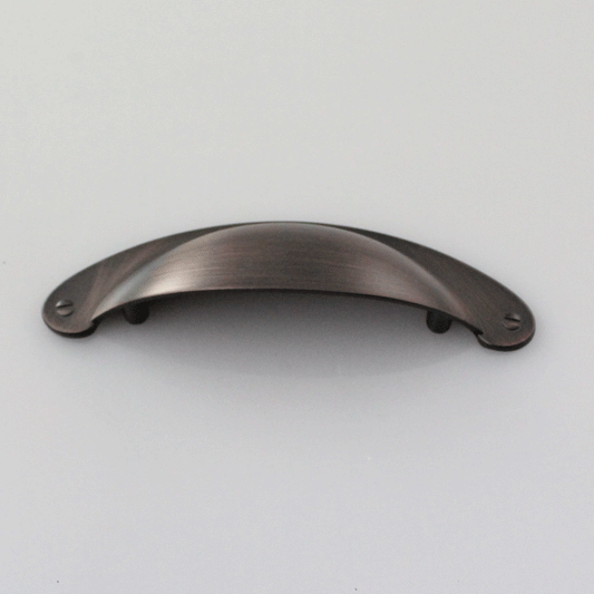 Eurofit H-459-76VBH, Handle - Cup, 76mm, Oil Brushed, 25/250 (MOMENTS)