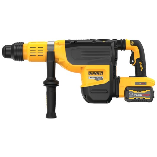 DEWALT DCH775X2, 60V MAX FLEXVOLT 2'' SDS Max Rotary Hammer Kit