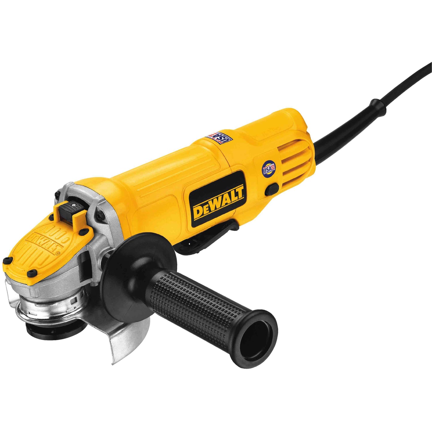 DEWALT DWE4120, 4 1/2'' Paddle Switch Small Angle Grinder