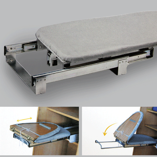 Eurofit ZIR-353, Closet Ironing Board