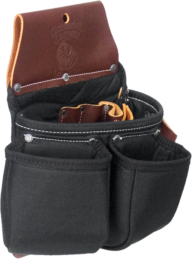 Occidental Leather 8017, OxyLights™ 2 Pouch Tool Bag