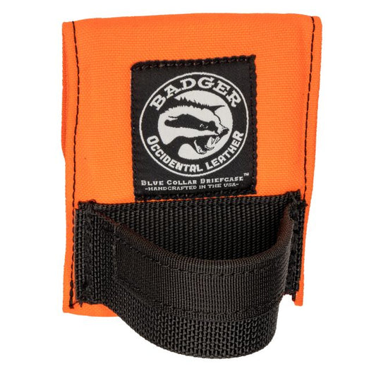 Badger Tool Belts 452054, Badger Hammer Loop - Hi-Vis Orange