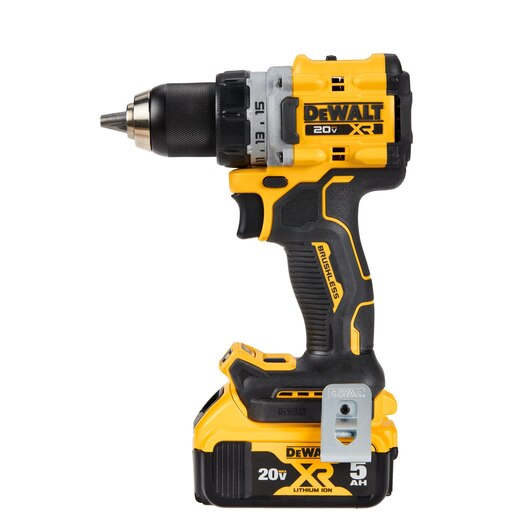 DEWALT DCD800P1, 20V MAX XR 1/2″ Drill/Driver Kit with 5Ah Battery and Charger