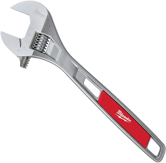 Milwaukee 48-22-7508, 8" WIDE JAW Adjustable Wrench