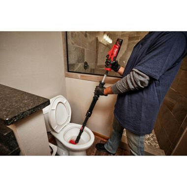 Milwaukee 48-53-3576, TRAPSNAKE™ 6' Toilet Auger Cable