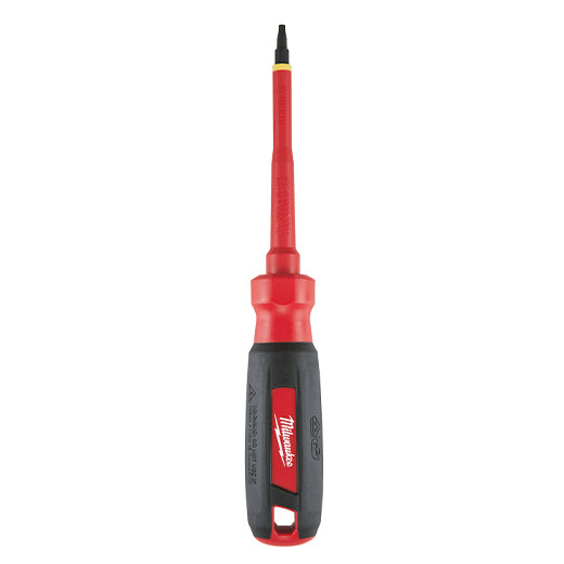 Milwaukee 48-22-2252, #2 Square - 4" 1000V Insulated Screwdriver