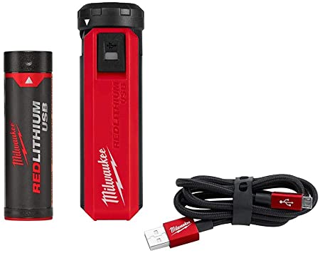 Milwaukee 48-59-2013, REDLITHIUM USB Charger & Portable Power Source Kit