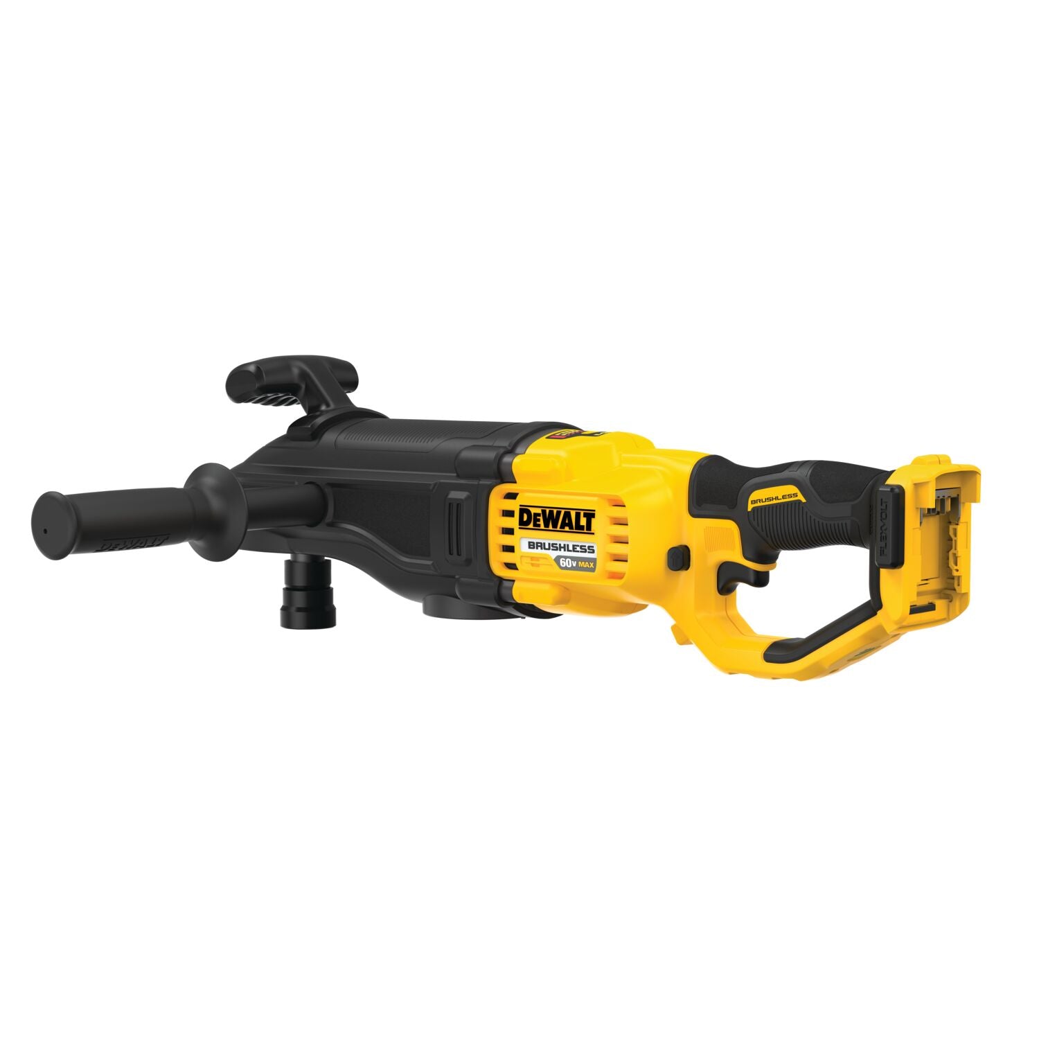 DEWALT DCD471B, 60V MAX FLEXVOLT QUICK CONNECT IN-LINE STUD & JOIST DRILL (Tool Only)