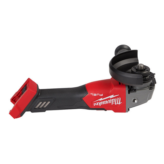 Milwaukee 2889-20, M18 FUEL 4-1/2" / 5" Variable Speed Braking Grinder, Slide Switch Lock-On (Tool Only)