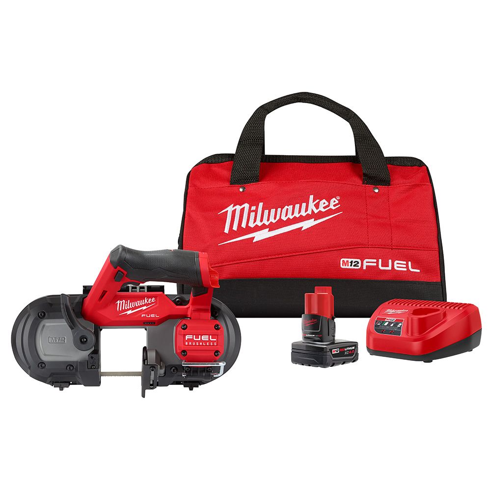 Milwaukee 2529-21XC, M12 FUEL Compact Band Saw Kit