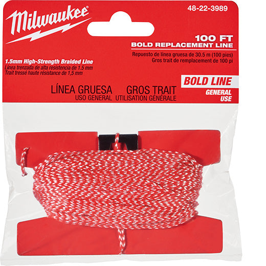 Milwaukee 48-22-3989, 100' Bold Replacement Line