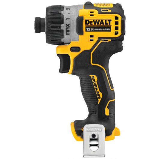 DEWALT DCF601B, XTREME 12V MAX BRUSHLESS 1/4'' CORDLESS SCREWDRIVER (TOOL ONLY)