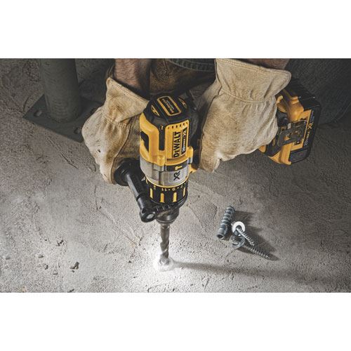 DEWALT DCD995M2, 20V MAX XR Brushless Premium 3-Speed Hammerdrill Kit