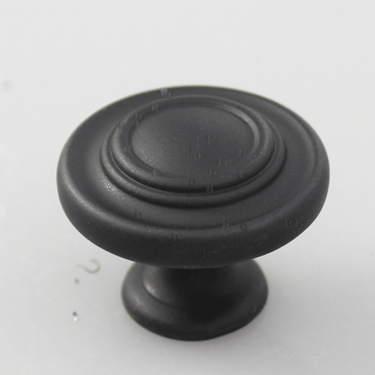 Eurofit K-179BK, Knob, Black (EXOTIC)