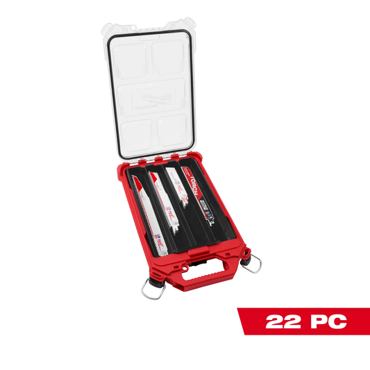 Milwaukee 49-22-5640, 22PC SAWZALL® BLADE PACKOUT™ KIT