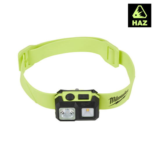 Milwaukee 2004HZL, Spot/Flood Headlamp (Intrinsically Safe C I, II, III / D 1)