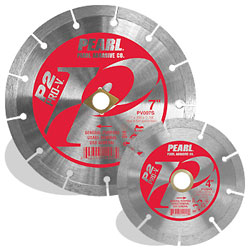 PEARL Abrasives PV045S, P2™ Pro-V™ General Purpose Saw Blade,  4-1/2 x .080 x 7/8, 5/8