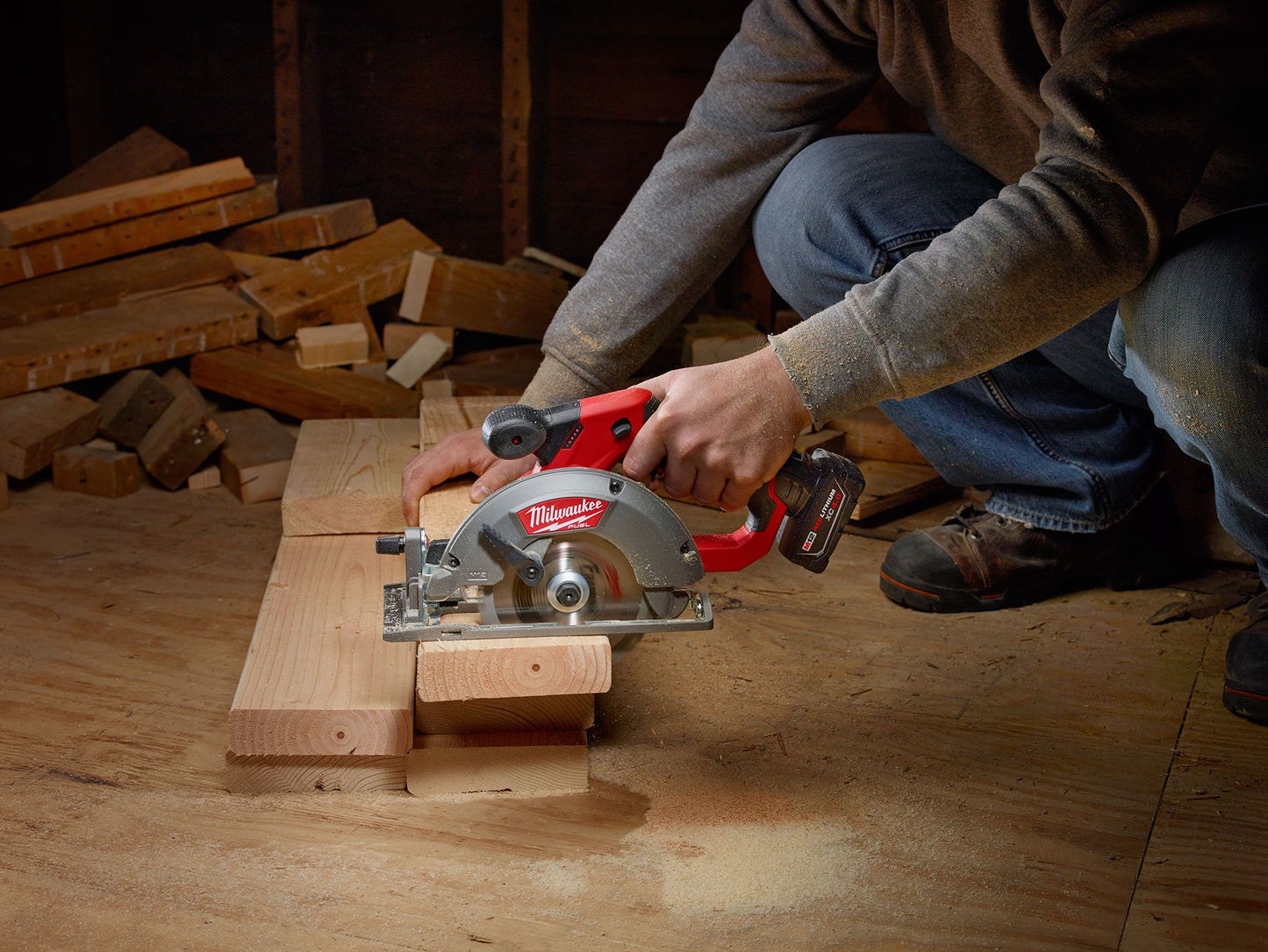 Milwaukee 2530-20, M12 FUEL 5-3/8" Circular Saw (Tool Only)(Discontinued)