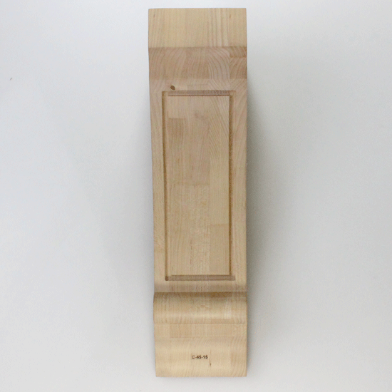 Eurofit C-45-15, Corbel, W4 x D6 x H15"