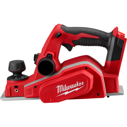 Milwaukee 2623-20, M18 3-1/4" Planer (Tool Only)