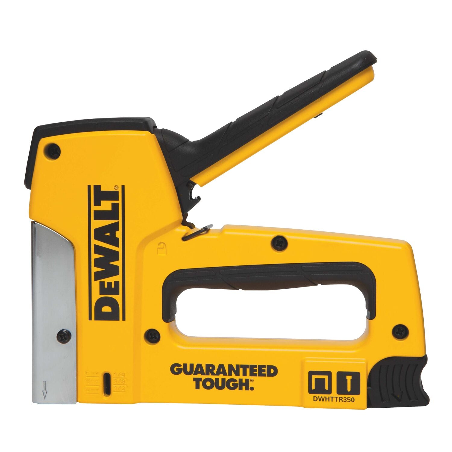 DEWALT DWHTTR350, Heavy-Duty Aluminum Stapler/Brad Nailer