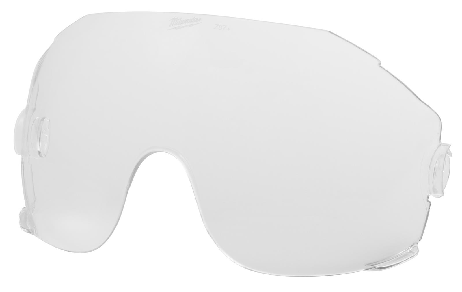 Milwaukee 48-73-1450, 5pk Clear Eye Visor Replacement Lenses