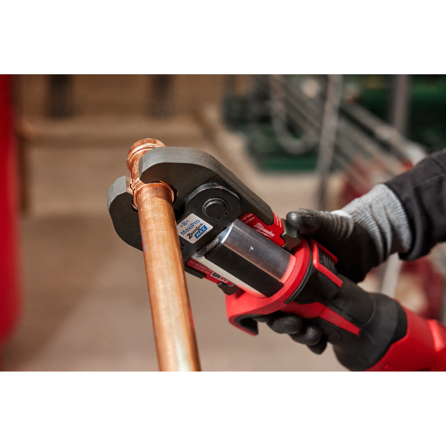 Milwaukee 49-16-2662Z, ¼”- 1-1/8” ZoomLock® MAX Press Jaw Kit for M18™ FORCE LOGIC™ Press Tools
