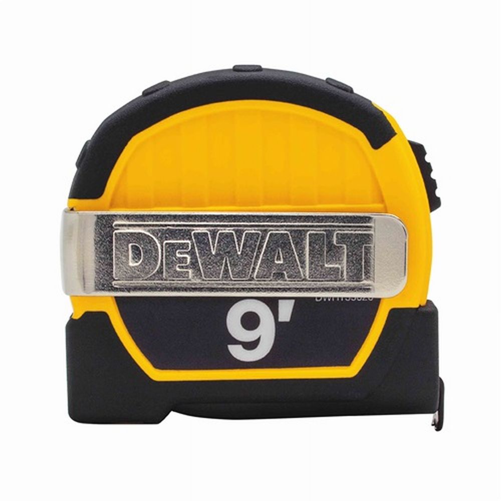 DEWALT DWHT33028M, 9' Magnetic Pocket Tape