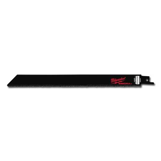 Milwaukee 48-00-1430, 9" Carbide Grit SAWZALL Blade (3/pkg)