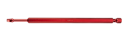 Vega 1150R2A-R, Square #2 Power Bit X 6", Red (Each)