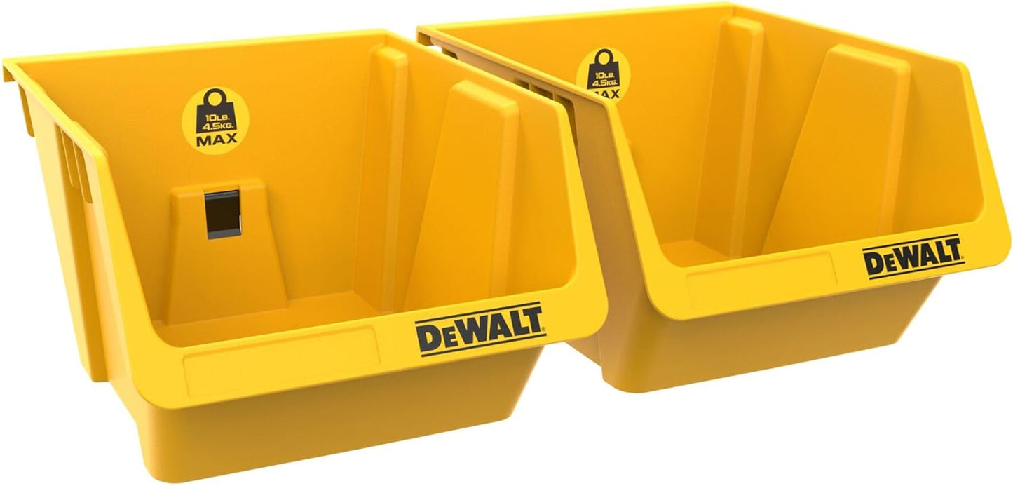 DEWALT DWST82813, PLASTIC BINS - 2 PACK