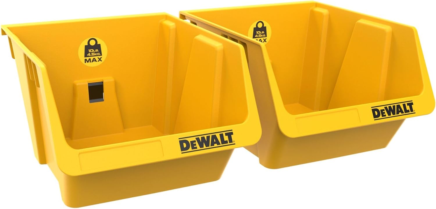 DEWALT DWST82813, PLASTIC BINS - 2 PACK