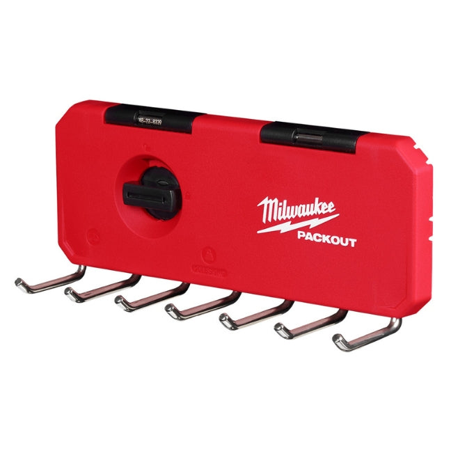 Milwaukee 48-22-8329, PACKOUT™ 7-Hook Rack