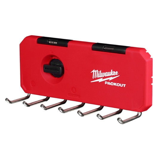 Milwaukee 48-22-8329, PACKOUT™ 7-Hook Rack