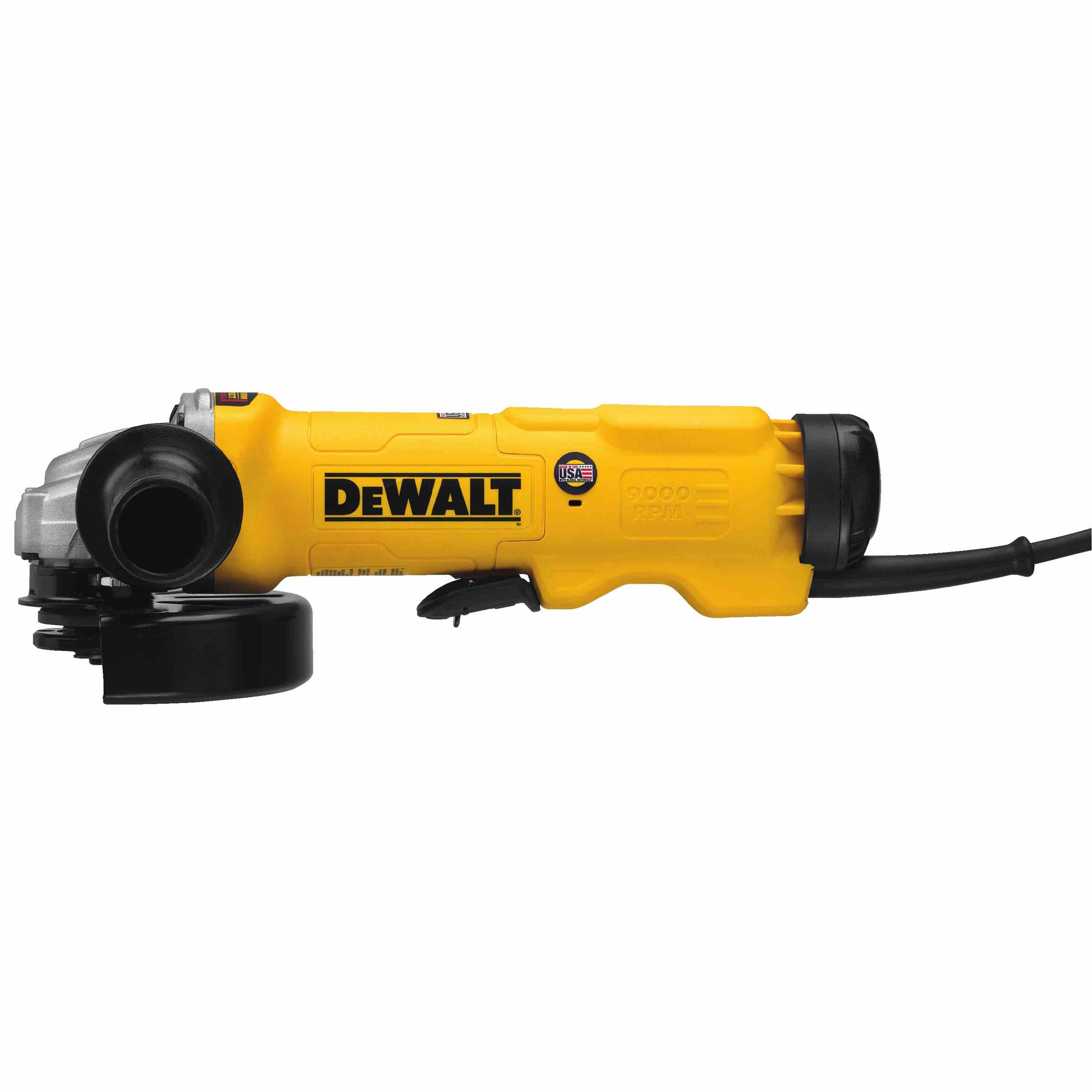 DEWALT DWE43144N, 6'' (150mm) High Performance Paddle Switch Grinder with No Lock-On