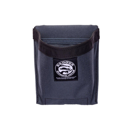 Badger Tool Belts 453010, Badger Accessory Pouch - Gunmetal