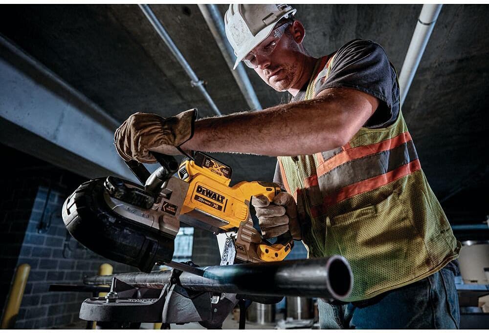 DEWALT DCS376B, 20V MAX DUAL HANDED Band Saw