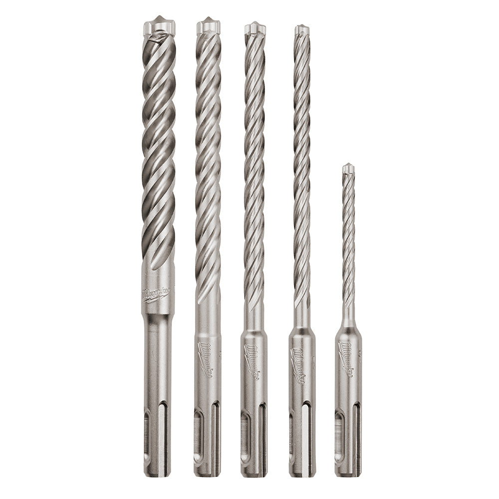 Milwaukee 48-20-7498, SDS-PLUS 4CT MX4™ 5 PC KIT