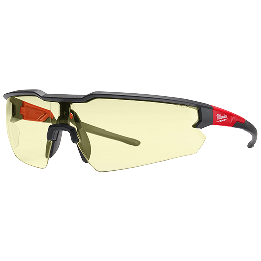 Milwaukee 48-73-2102, Safety Glasses - Yellow Fog-Free Lenses