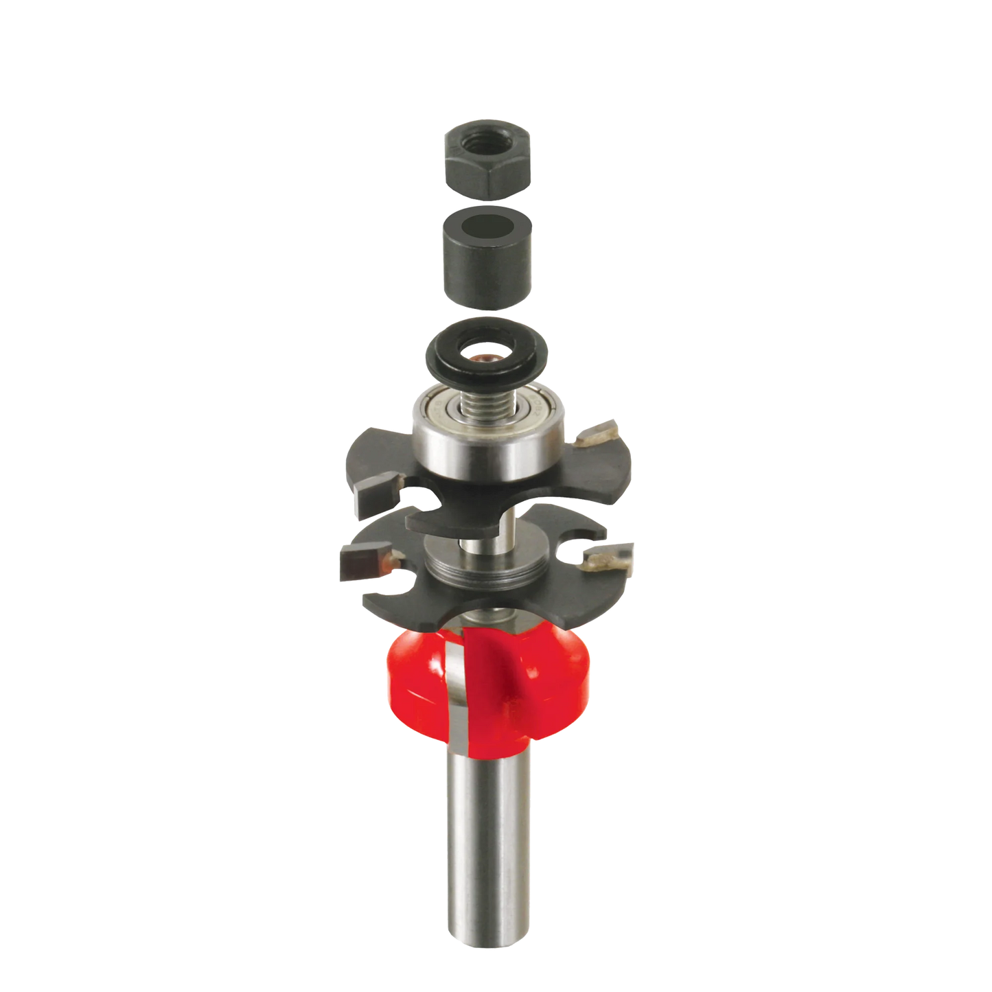 Freud 99-760, Carbide Router Bit - 1-11/16" Premier Adjustable Rail & Stile Bit (1/2" Shank)